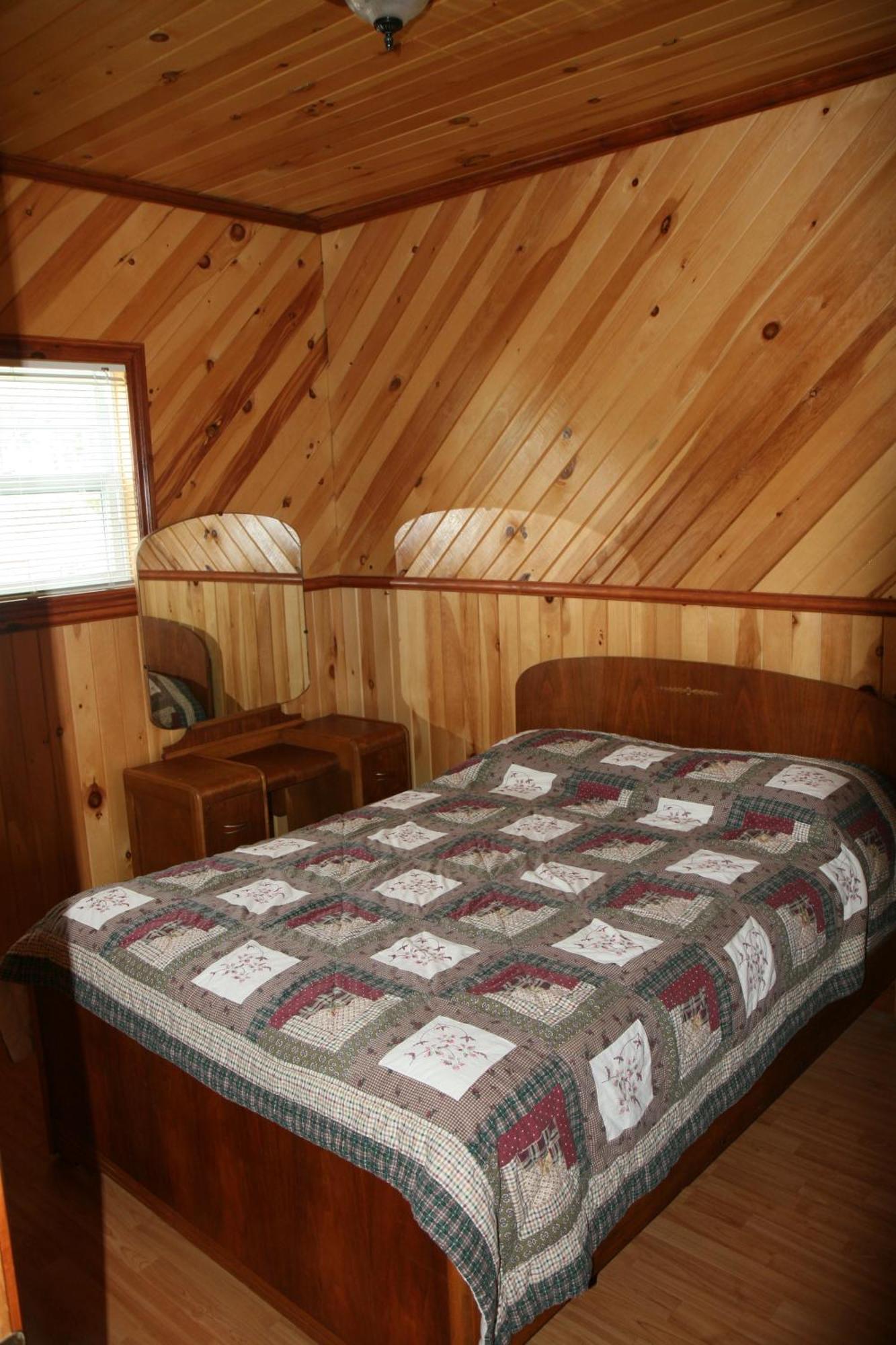 Motel Et Chalets Bo-Fleuve Evangeline Saint-Siméon Quarto foto